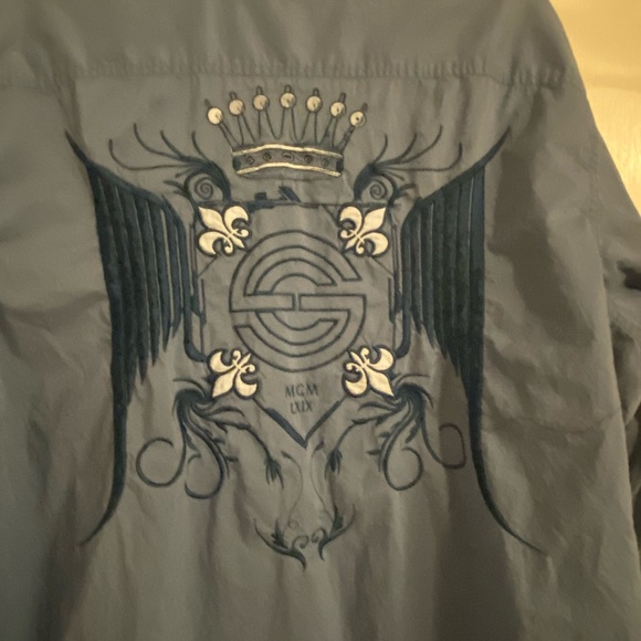 Sean John Sz 3XL Men’s Button Front Shirt VGUC 😊😊 - Picture 9 of 10